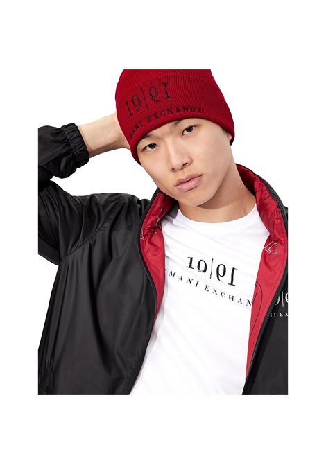 Cappello con logo a contrasto ARMANI EXCHANGE | Cappelli | 954666 1A30335074